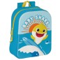 Mochila 3D Baby Shark 33cm