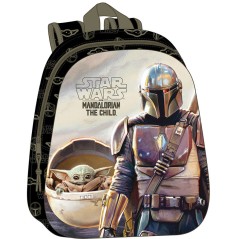 Mochila 3D The Mandalorian Star Wars 33cm