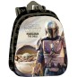 Mochila 3D The Mandalorian Star Wars 33cm
