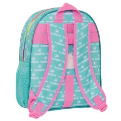 Mochila Paradise Rainbow High 34cm adaptable