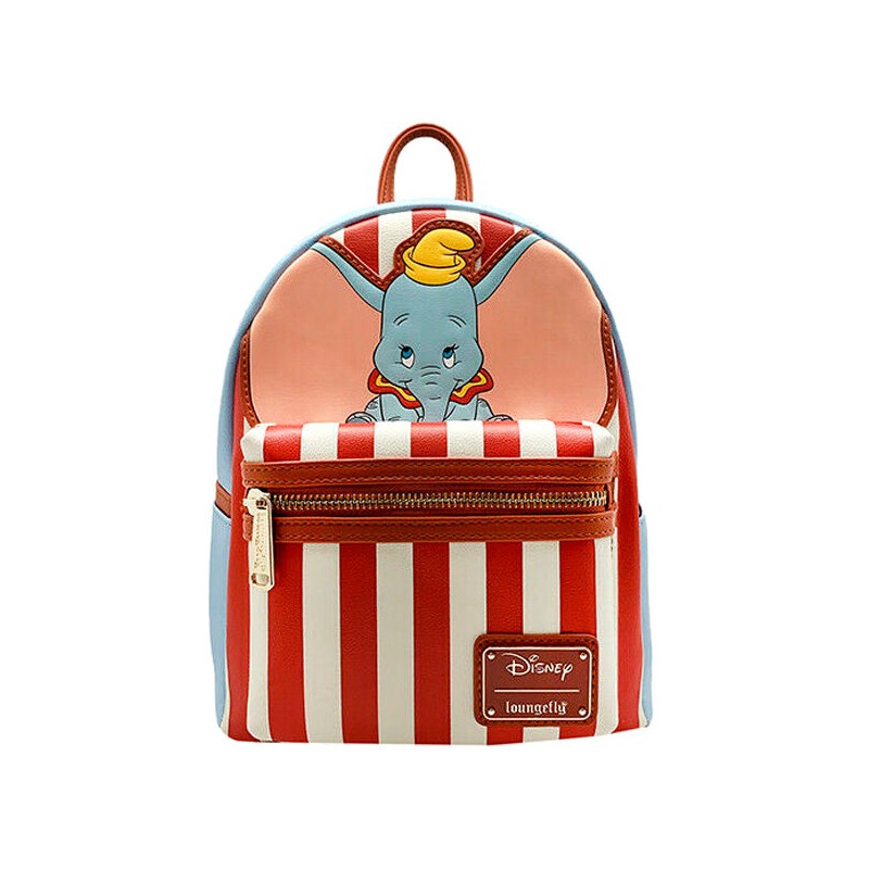 Mochila Dumbo Disney Loungefly 26cm