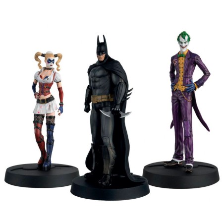 Blister figuras 10th Anniversary Arkham Asylum Batman DC Comics