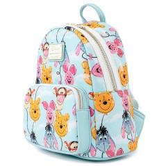 Mochila Balloon Friends Winnie the Pooh Disney Loungefly 26cm