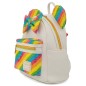 Mochila Rainbow Minnie Disney Loungefly 26cm