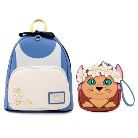 Mochila Alicia en el Pais de las Maravillas Disney Loungefly 26cm