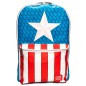 Mochila + pin Capitan America Marvel Loungefly 45cm