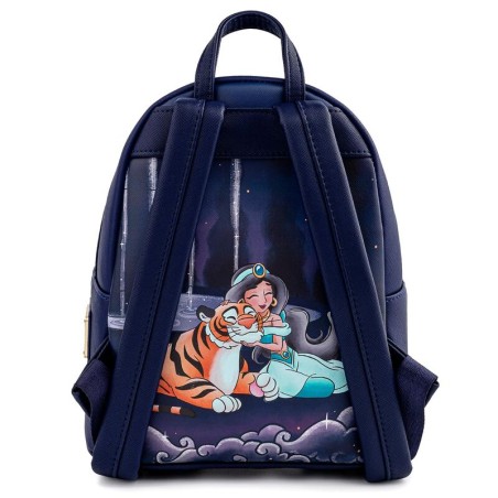 Mochila Castillo Jasmine Aladdin Disney Loungefly 26cm