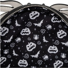 Mochila Jack Skellington Pesadilla Antes de Navidad Disney Loungefly 26cm