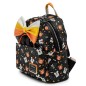 Set Mochila + Diadema orejas Spooky Halloween Mickey and Minnie Disney  Loungefly 27cm