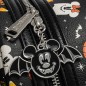 Set Mochila + Diadema orejas Spooky Halloween Mickey and Minnie Disney  Loungefly 27cm