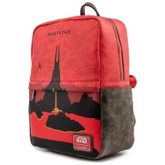 Mochila Mustafar Star Wars Loungefly 30cm