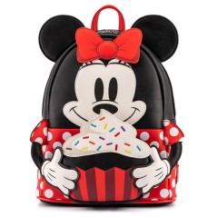 Mochila Cupcake Minnie Mouse Disney Loungefly 26cm