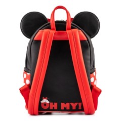 Mochila Cupcake Minnie Mouse Disney Loungefly 26cm