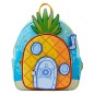 Mochila Casa de la Piña Bob Esponja Loungefly 26cm