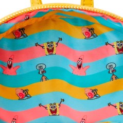 Mochila Casa de la Piña Bob Esponja Loungefly 26cm