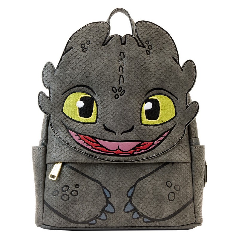 Mochila Desdentao Como Entrenar a Tu Dragon Loungefly 25cm