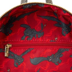 Mochila Desdentao Como Entrenar a Tu Dragon Loungefly 25cm