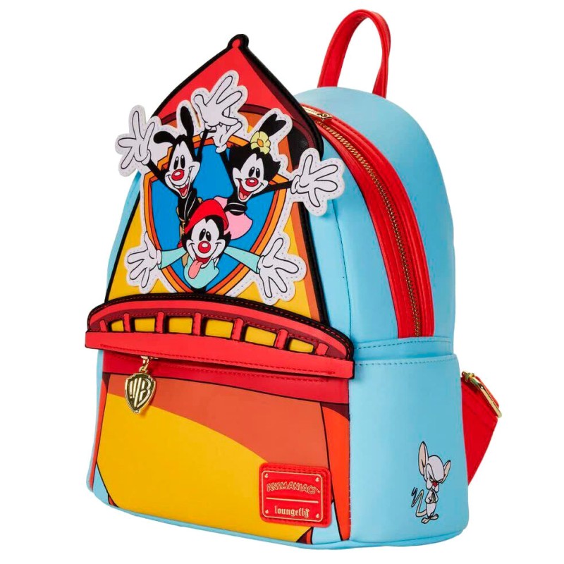 Mochila Torre Warner Bros Animaniacs Loungefly 26cm