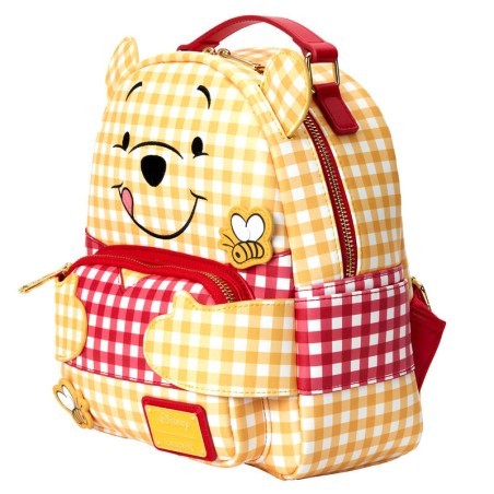 Mochila Gingham Winnie the Pooh Disney Loungefly 25cm