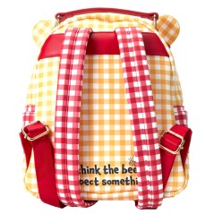 Mochila Gingham Winnie the Pooh Disney Loungefly 25cm