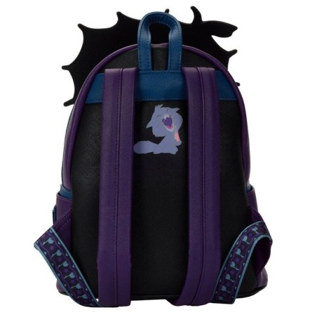 Mochila Villanos El Emperador y sus Locuras Disney Loungefly 26cm