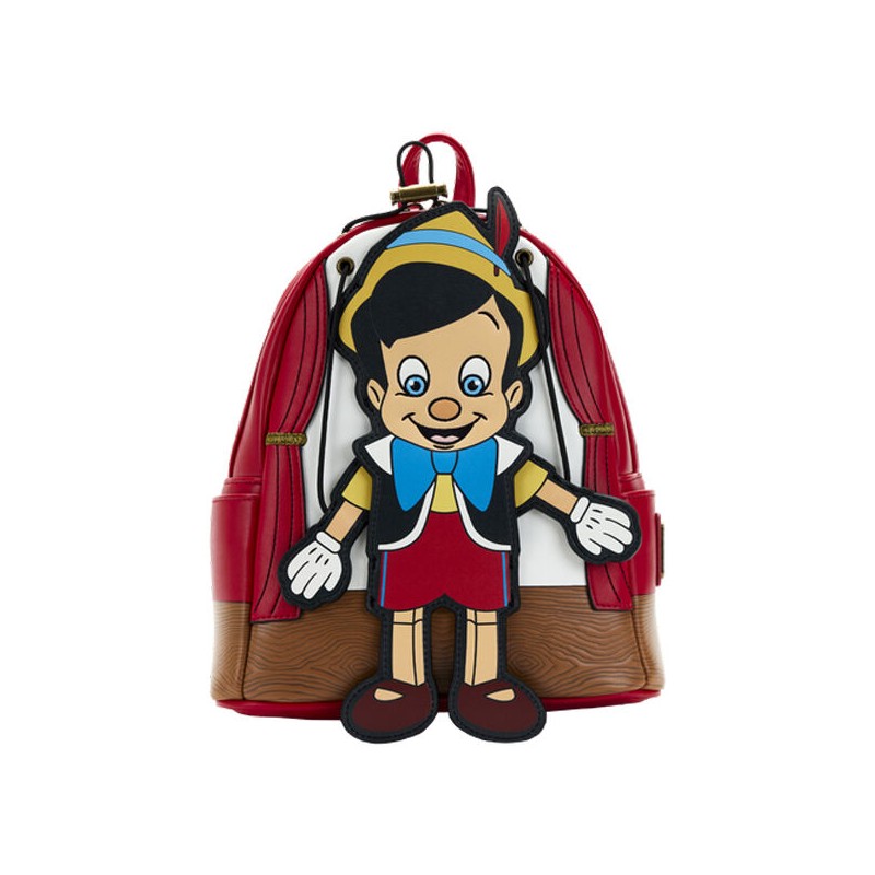 Mochila Pinocho Disney Loungefly 26cm