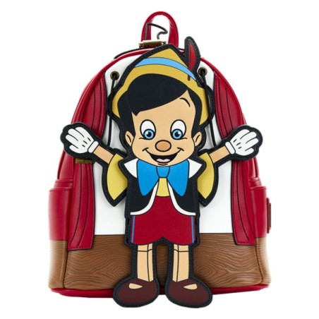 Mochila Pinocho Disney Loungefly 26cm