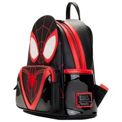 Mochila Miles Morales Spiderman Marvel Loungefly 26cm