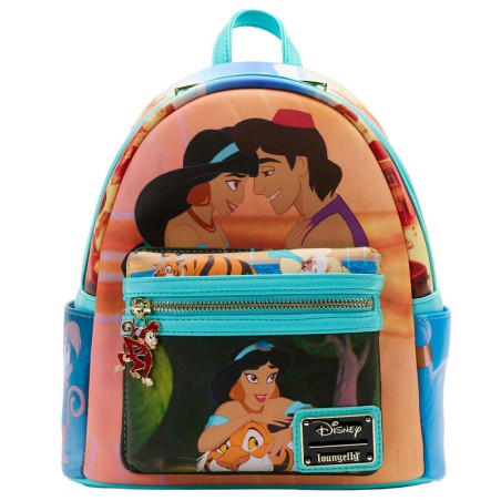 Mochila Jarmine Aladdin Disney Loungefly 25cm