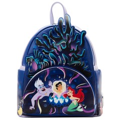 Mochila Ursula La Sirenita Disney Loungefly 26cm