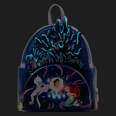 Mochila Ursula La Sirenita Disney Loungefly 26cm