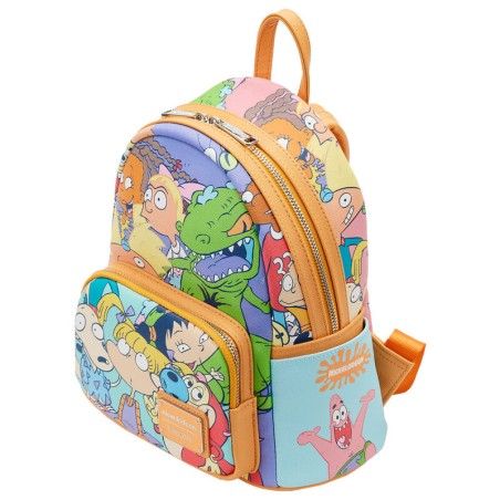 Mochila Nick 90s Nickelodeon Loungefly 26cm