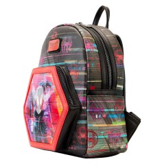 Mochila lenticular Cruzando el Multiverso Spiderman Marvel Loungefly 27cm