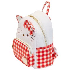 Mochila Gingham Hello Kitty Sanrio Loungefly 26cm