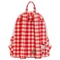 Mochila Gingham Hello Kitty Sanrio Loungefly 26cm