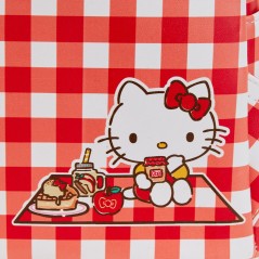 Mochila Gingham Hello Kitty Sanrio Loungefly 26cm