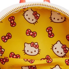 Mochila Gingham Hello Kitty Sanrio Loungefly 26cm