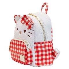 Mochila Gingham Hello Kitty Sanrio Loungefly 26cm