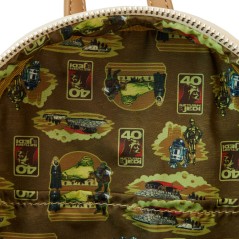 Mochila El retorno del Jedi El palacio de Jabba Star Wars Loungefly 26cm