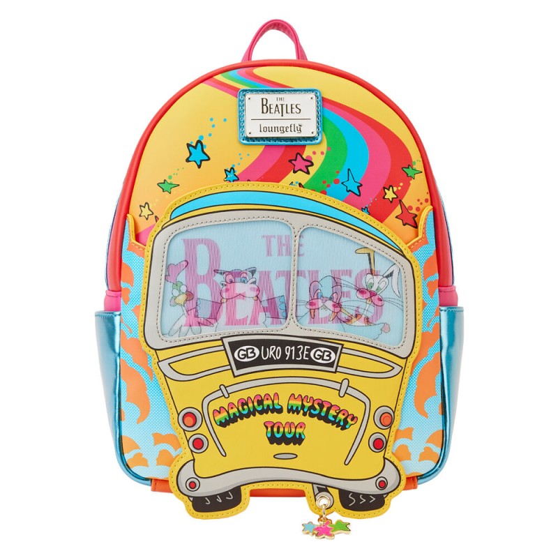 Mochila Autobus Magical The Beatles Loungefly 26cm