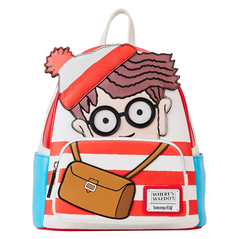 Mochila Where is Waldo Loungefly 25cm