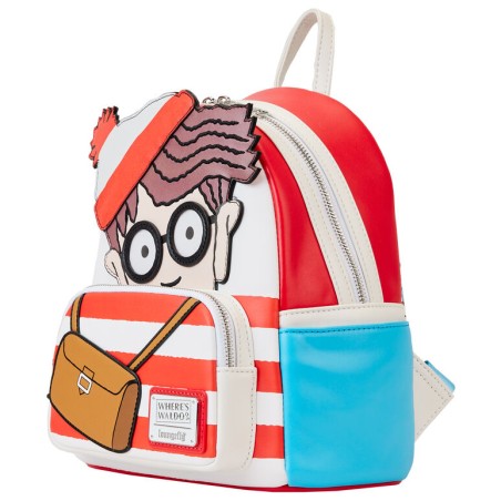 Mochila Where is Waldo Loungefly 25cm