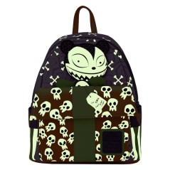 Mochila Scary Teddy Pesadilla Antes de Navidad Disney Loungefly 26cm