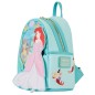 Mochila lenticular Ariel La Sirenita Disney Loungefly 26cm