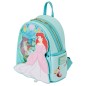 Mochila lenticular Ariel La Sirenita Disney Loungefly 26cm