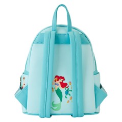 Mochila lenticular Ariel La Sirenita Disney Loungefly 26cm