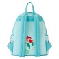 Mochila lenticular Ariel La Sirenita Disney Loungefly 26cm