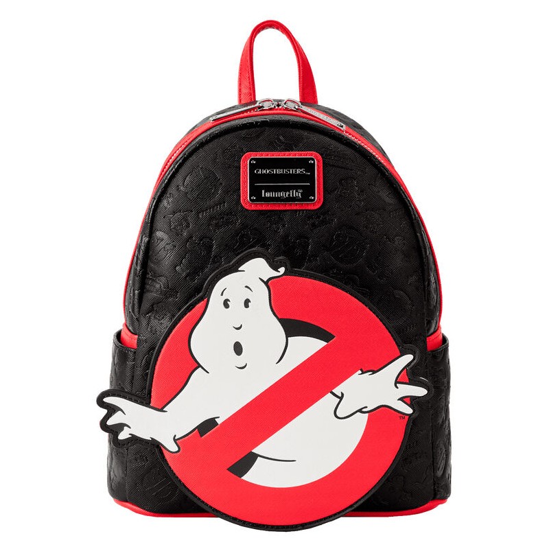 Mochila Logo Glow Ghostbusters Loungefly 26cm