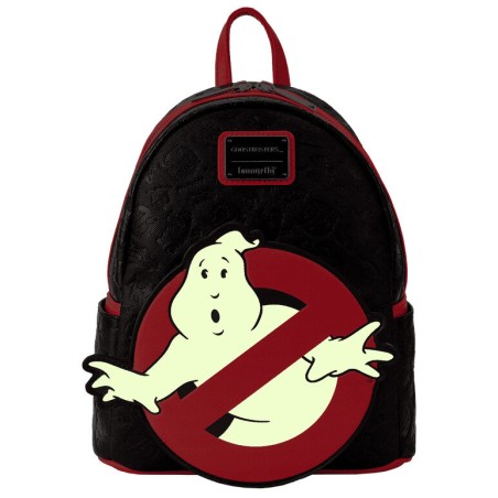 Mochila Logo Glow Ghostbusters Loungefly 26cm