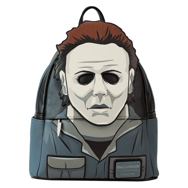 Mochila Michael Myers Mask Cosplay Halloween Loungefly 26cm